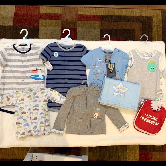 24m baby boy clothes! 💙 - Picture 2 of 4